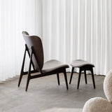 Elephant Ottoman: Front Upholstered