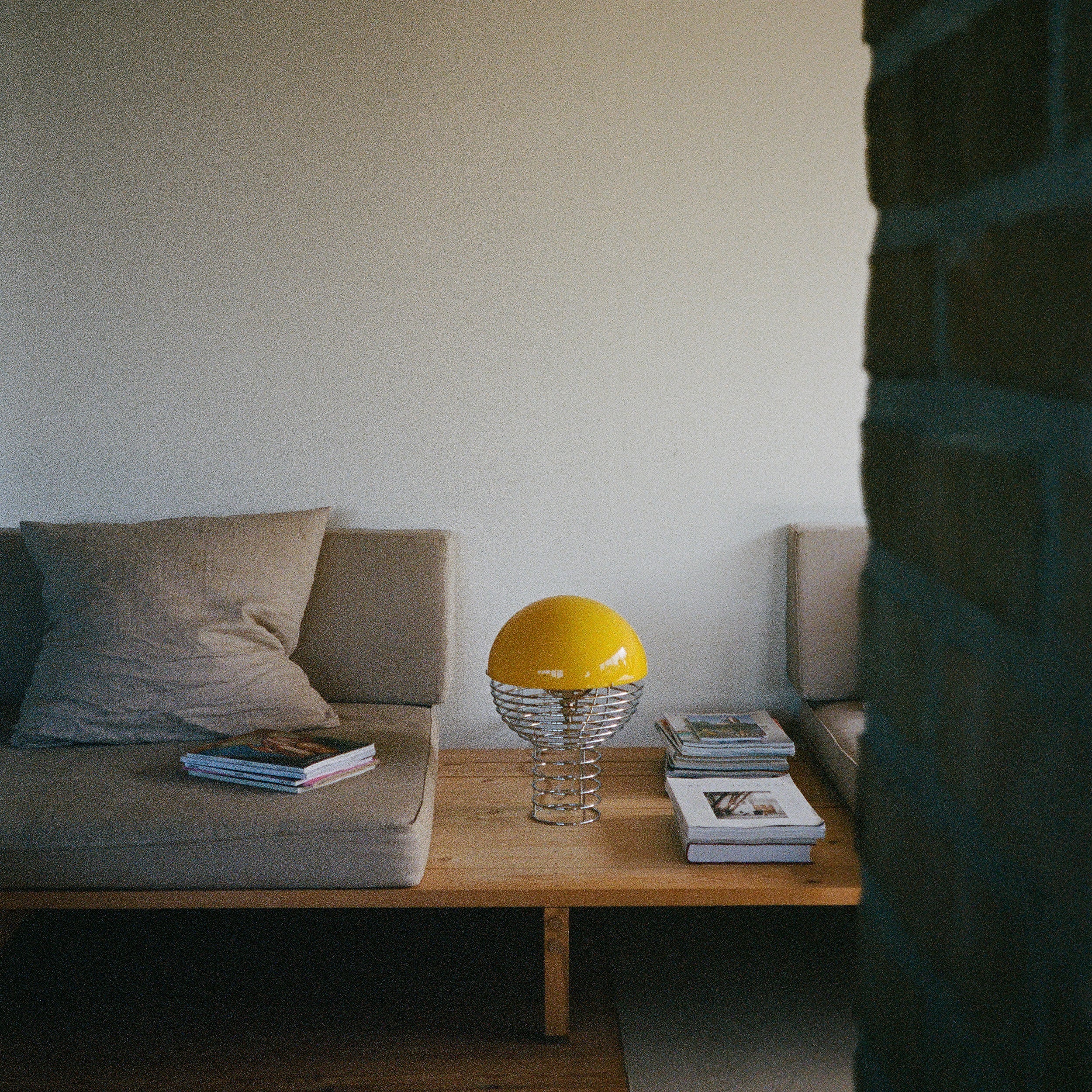Wire Portable Table Lamp: Quick Ship