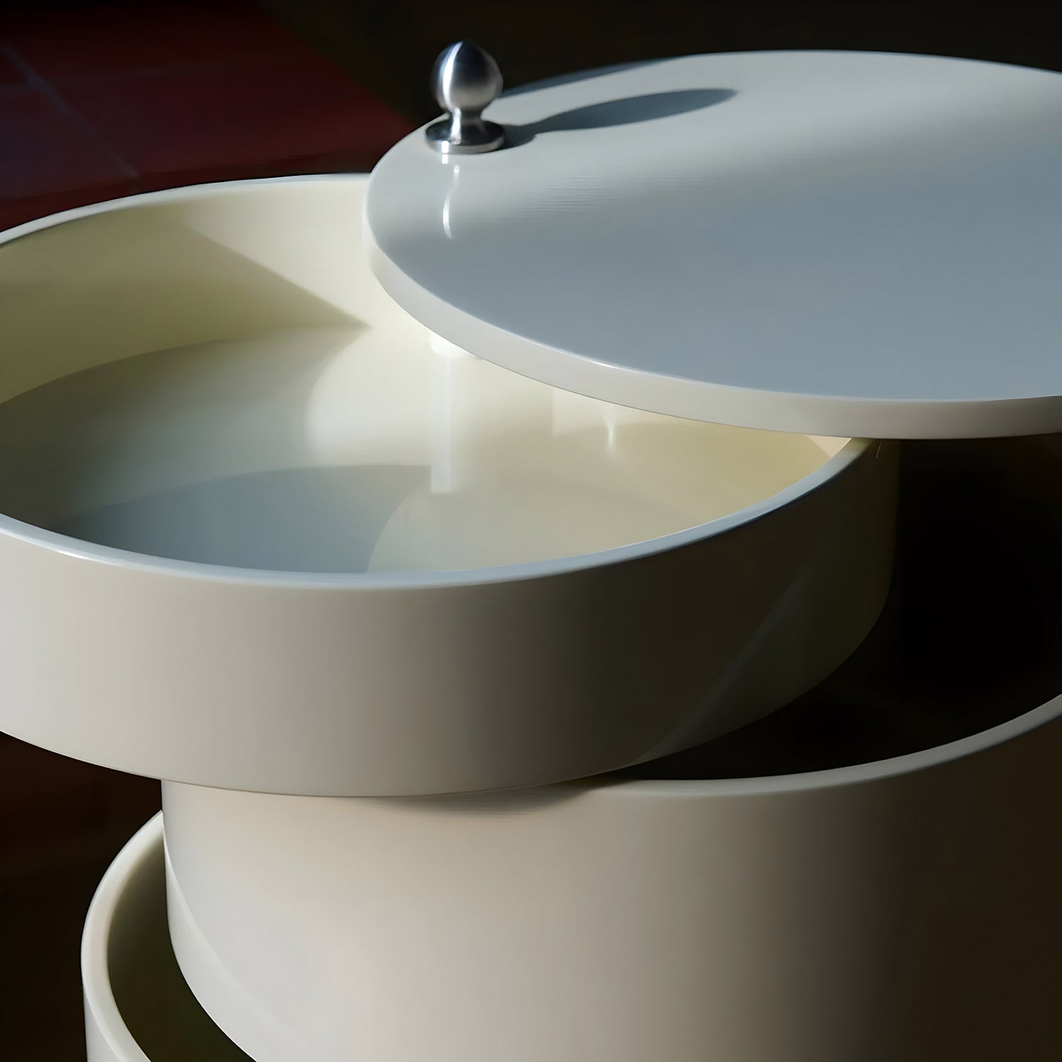 Barboy Rolling Bar Cart