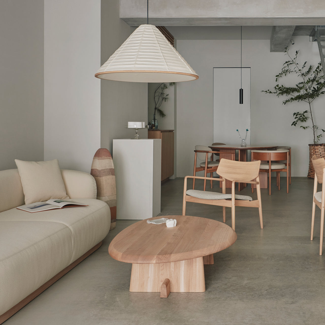 Azabu Hills Coffee Table N-CT04