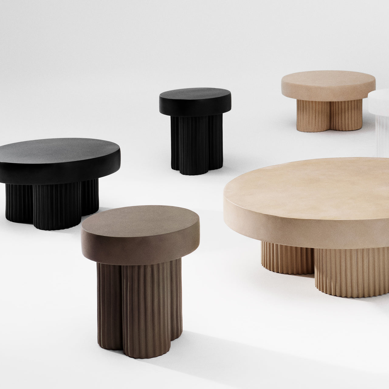 Gear Side Table
