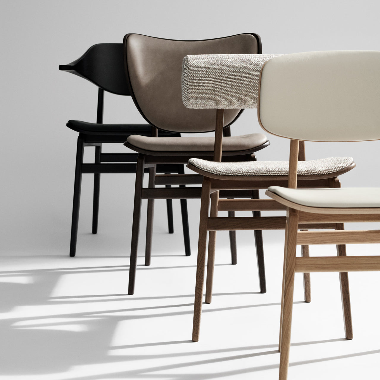 Totem Chair: Seat + Back Upholstered