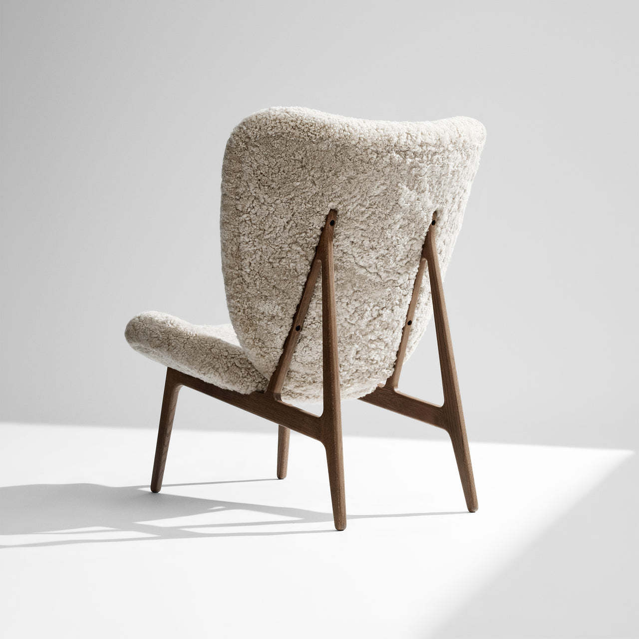 Elephant Lounge Chair: Full Upholstered
