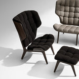 Mammoth Lounge Chair: Front Upholstered