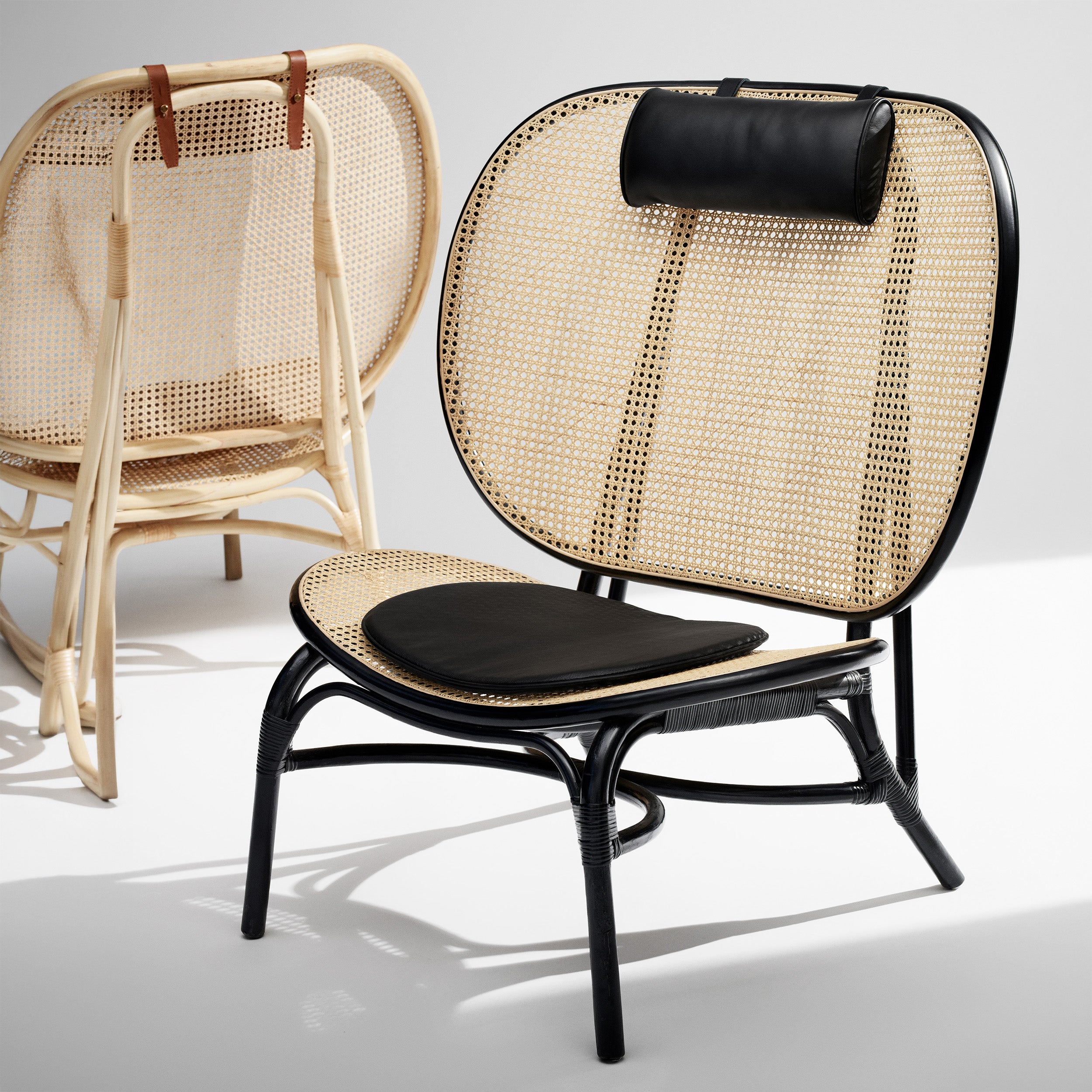 Nomad Chair: Upholstered
