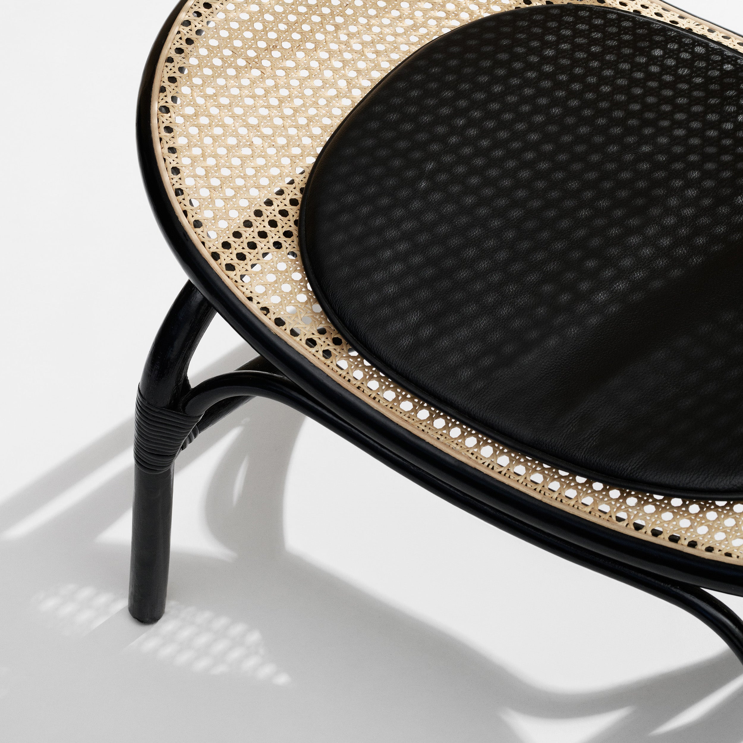 Nomad Chair: Upholstered