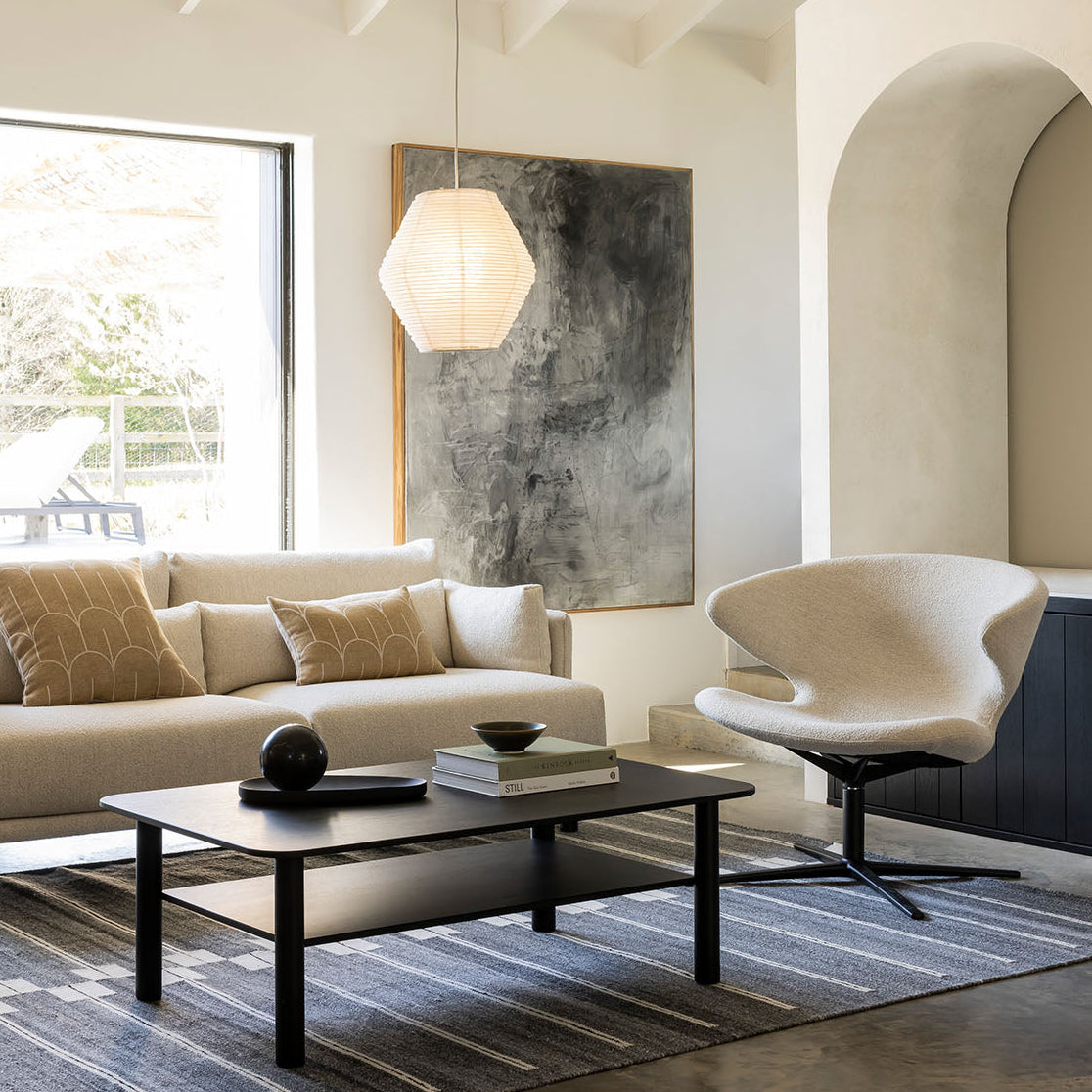 Ella Swivel Lounge Chair