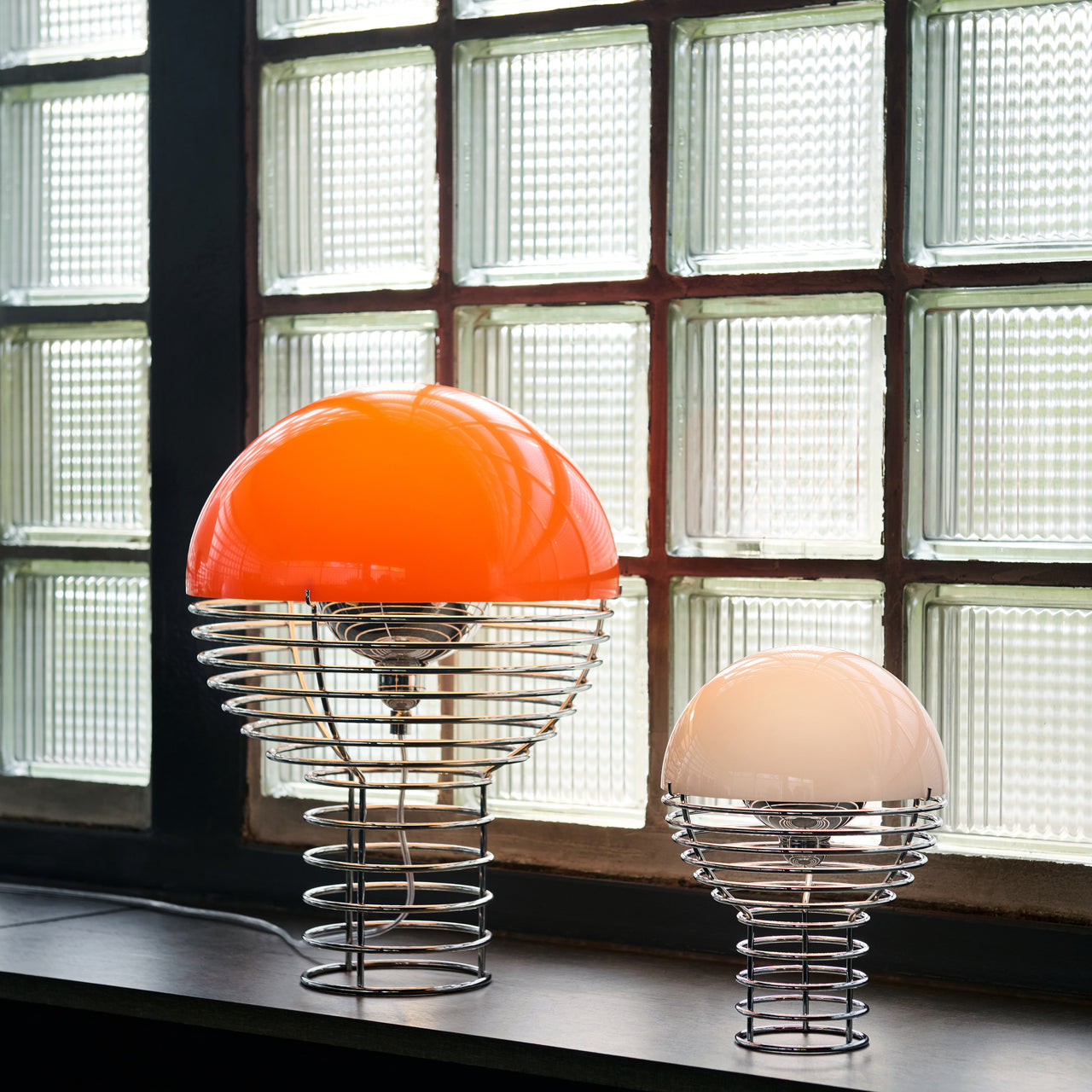 Wire Portable Table Lamp: Quick Ship