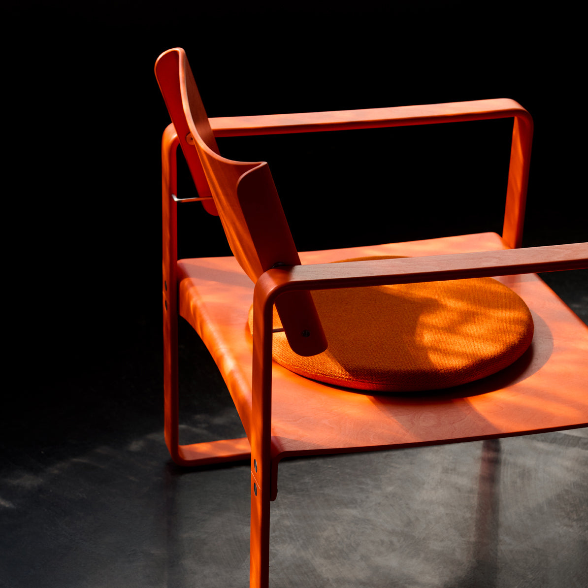 Series 270 F Armchair: Upholstery + Quick Ship