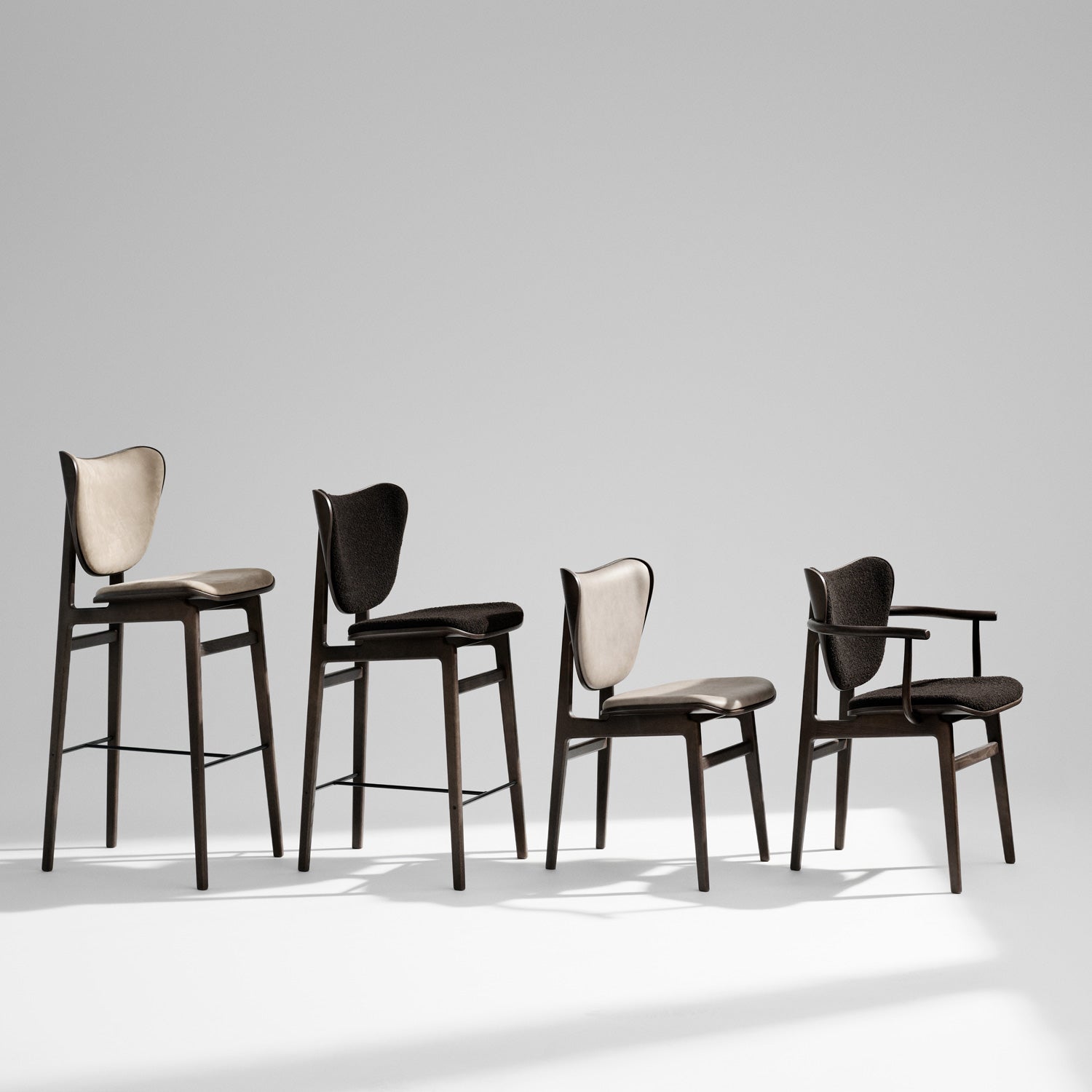 Elephant Bar + Counter Chair: Full Upholstered