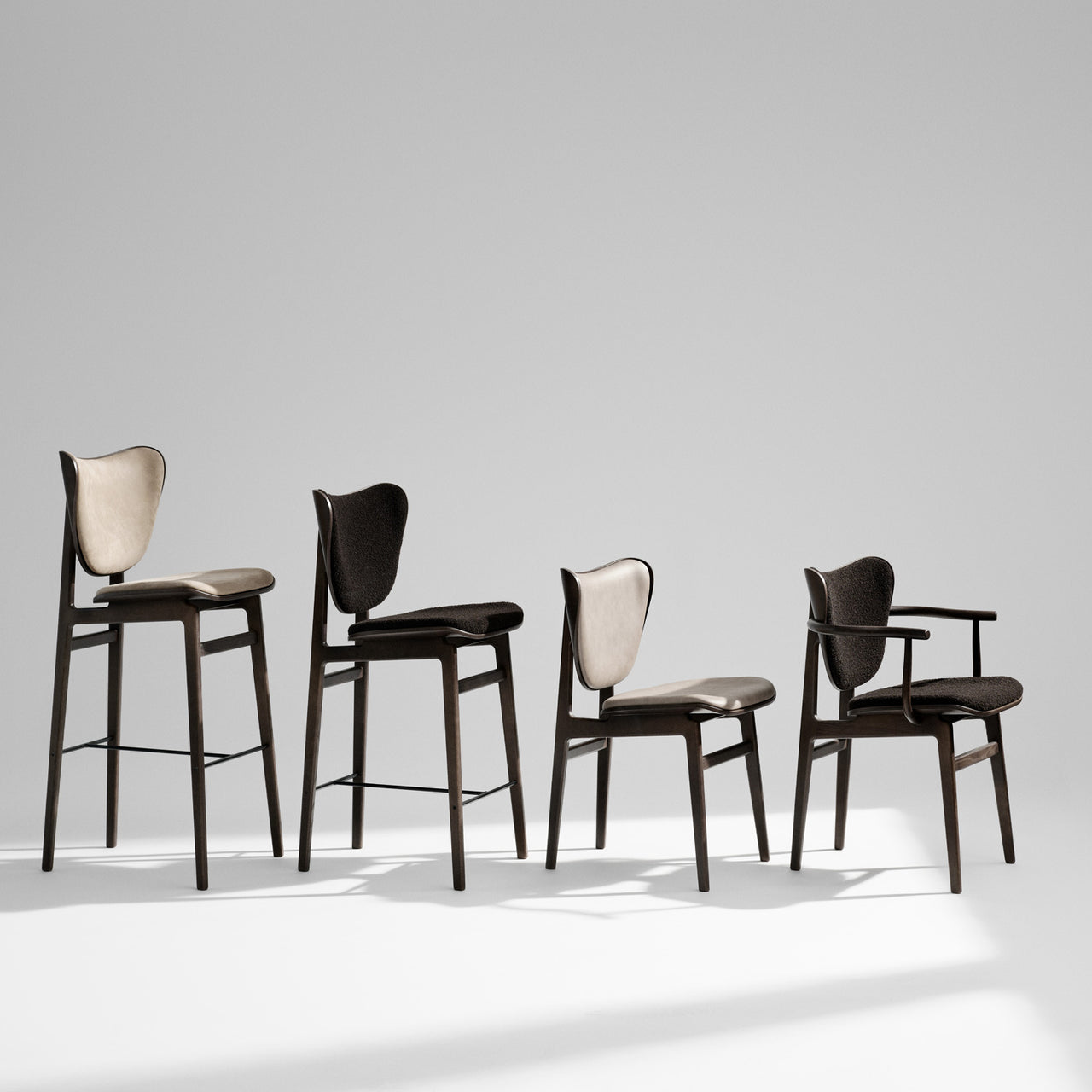 Elephant Bar + Counter Chair: Full Upholstered