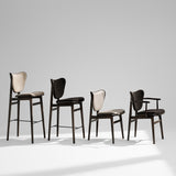 Elephant Bar + Counter Chair: Full Upholstered