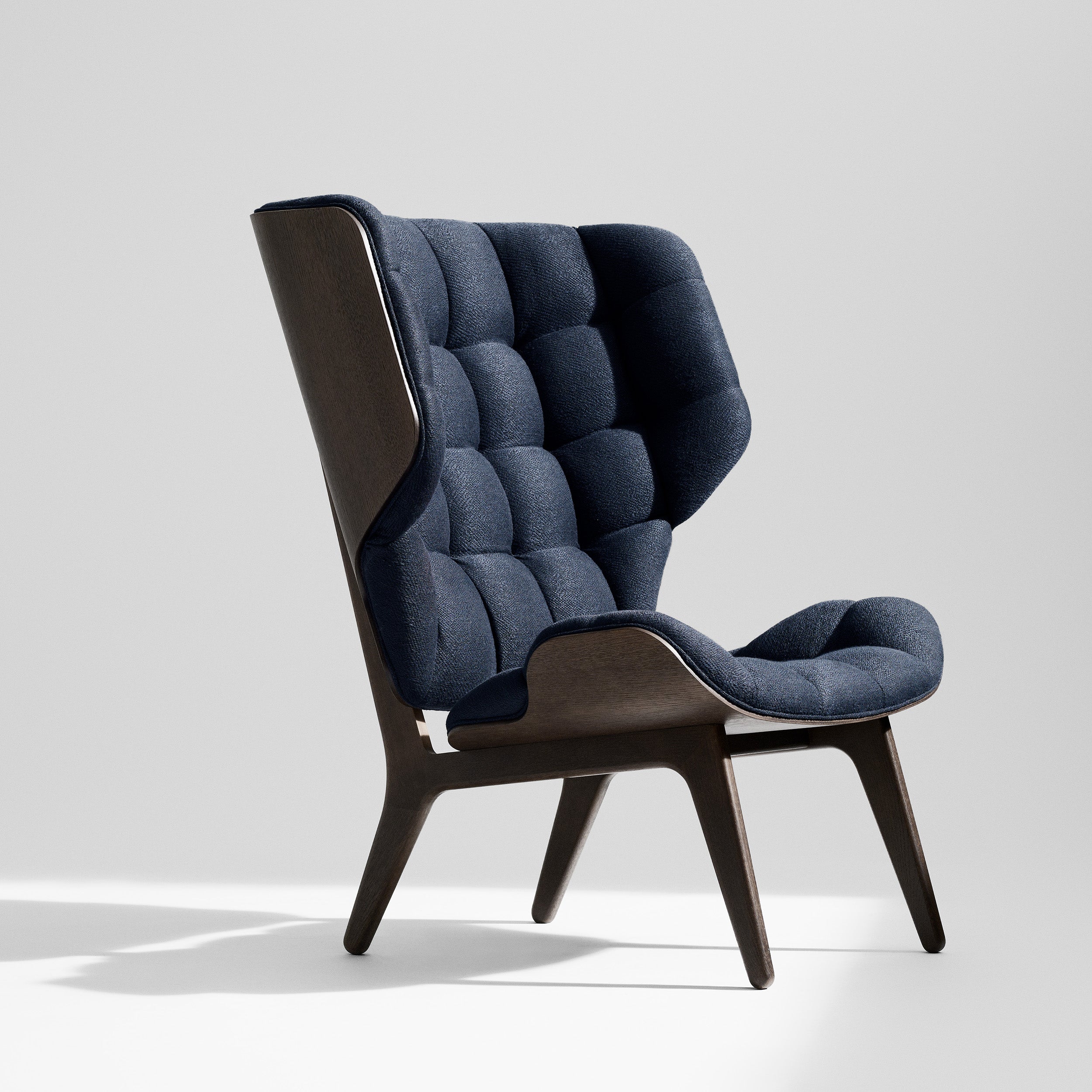 Mammoth Lounge Chair: Front Upholstered