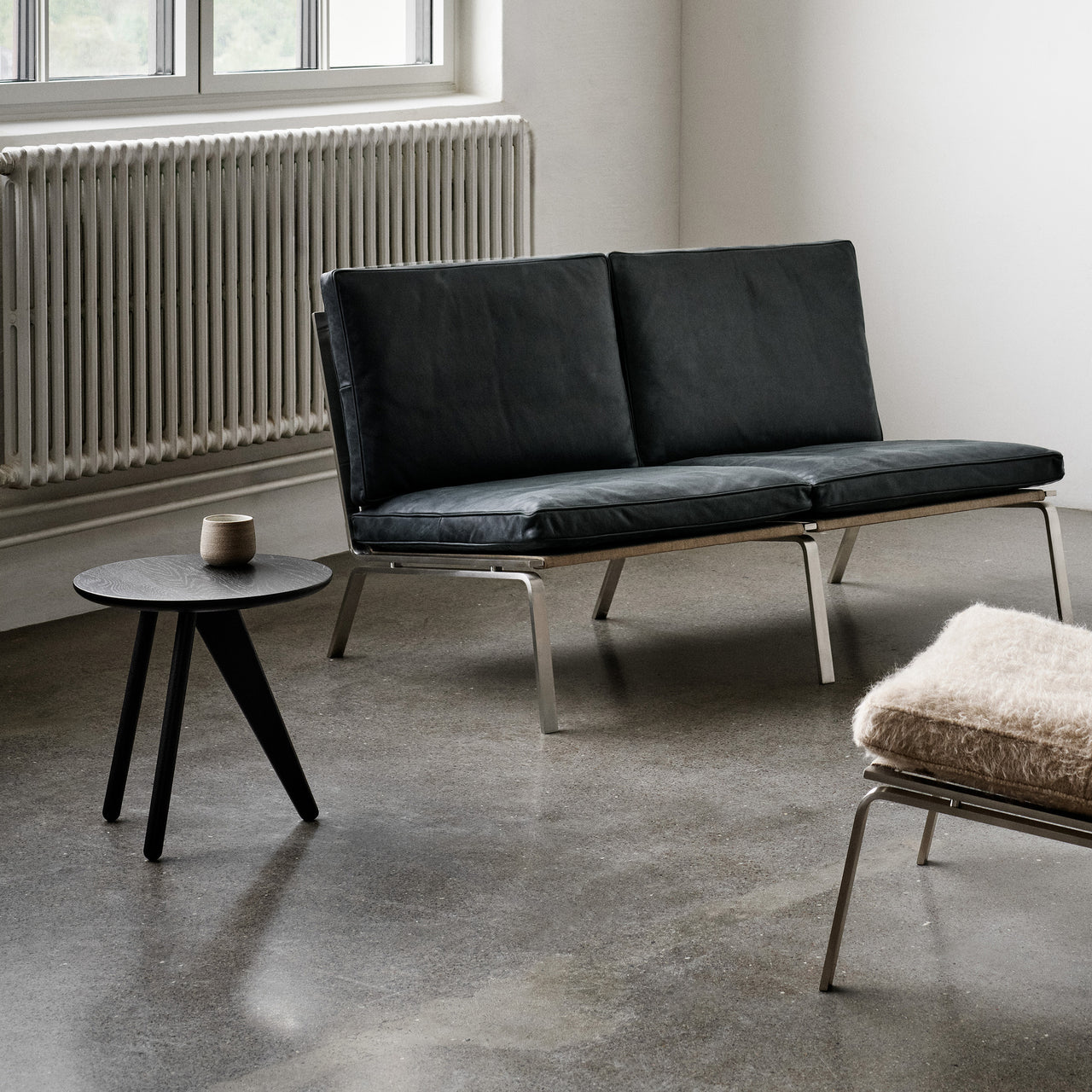 Fin Side Table