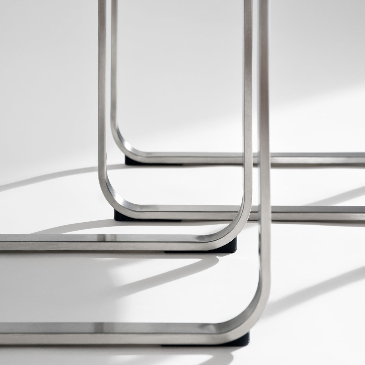 Hippo Chair Steel: Fully Upholstered