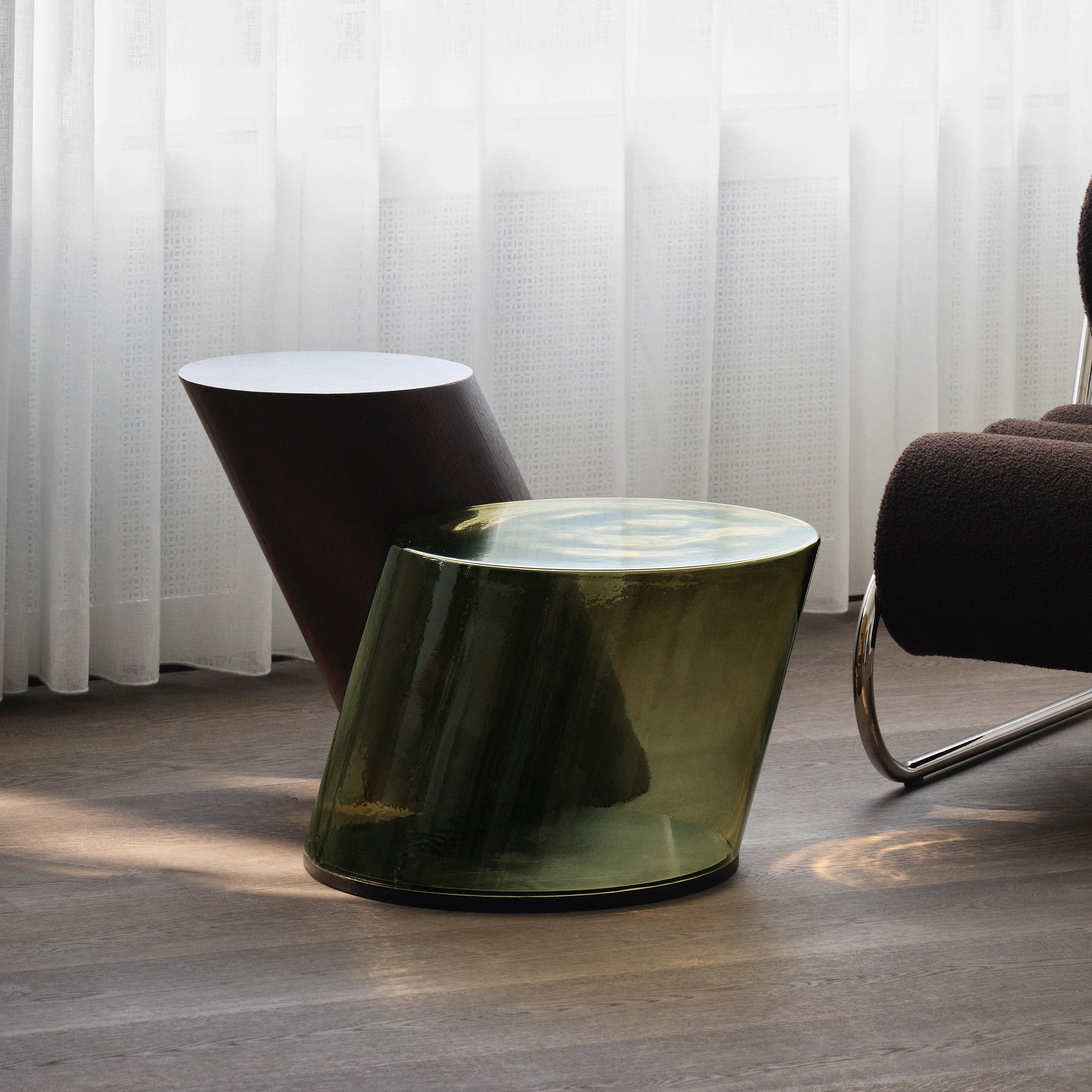Tilt Side Table