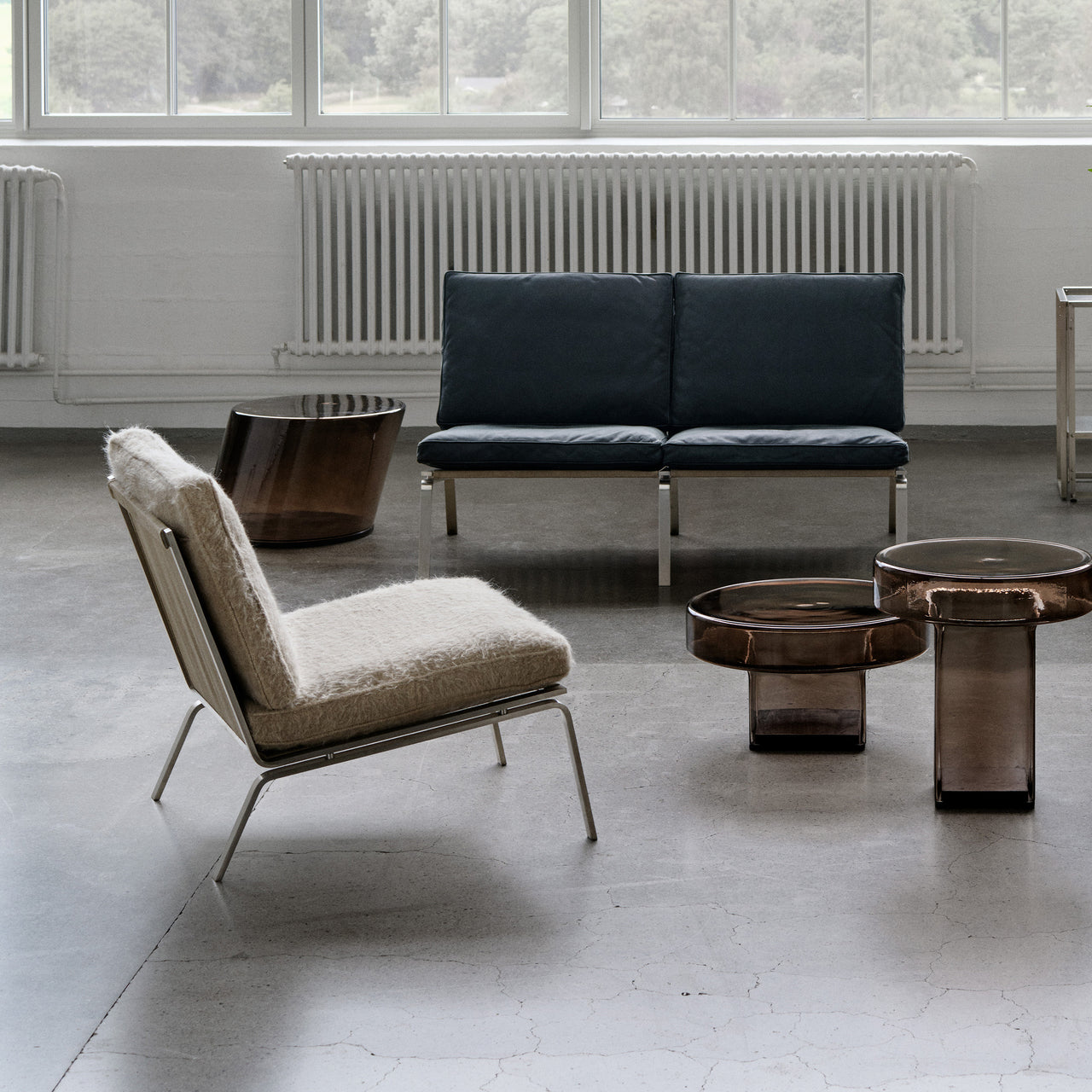Man Lounge Chair