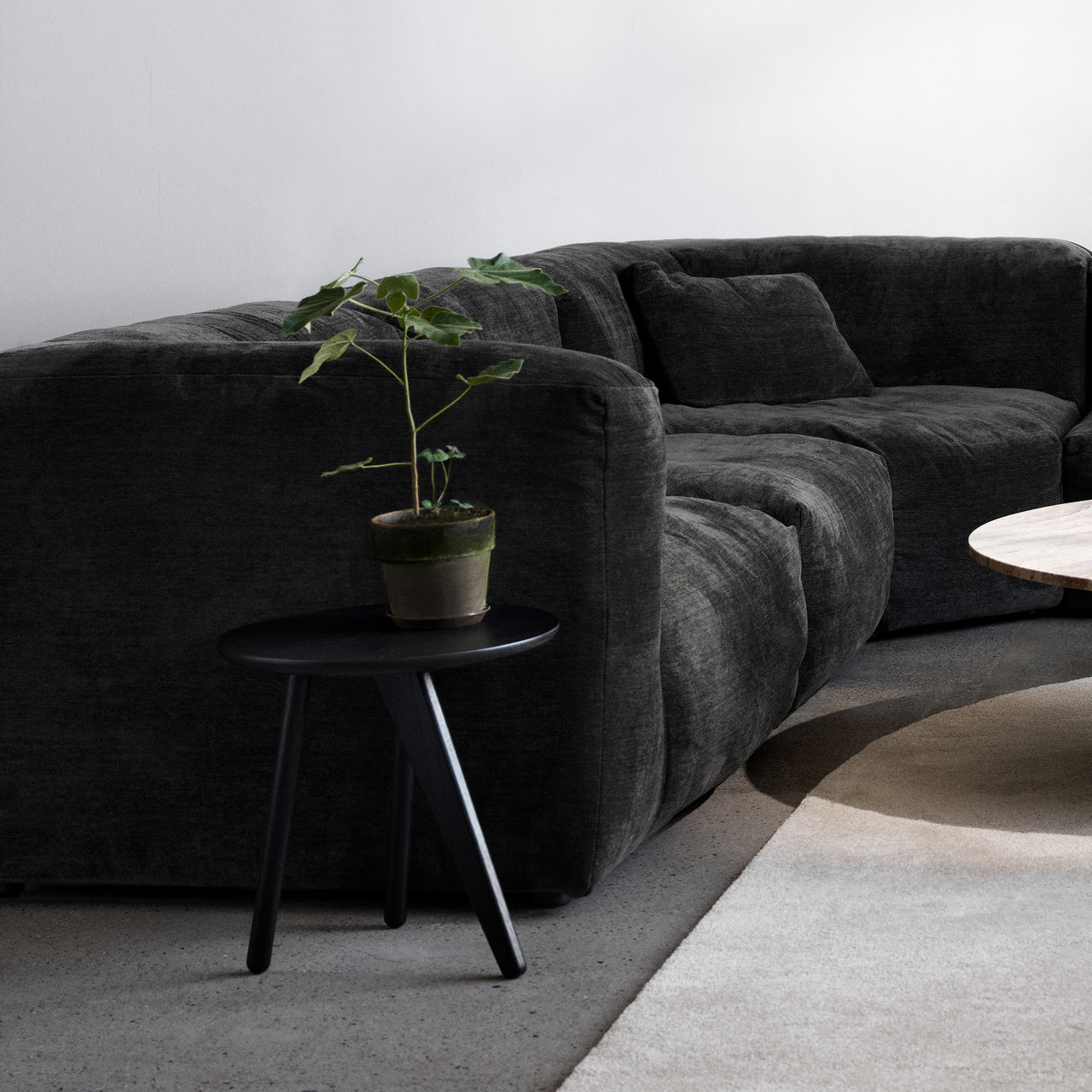 Fin Side Table