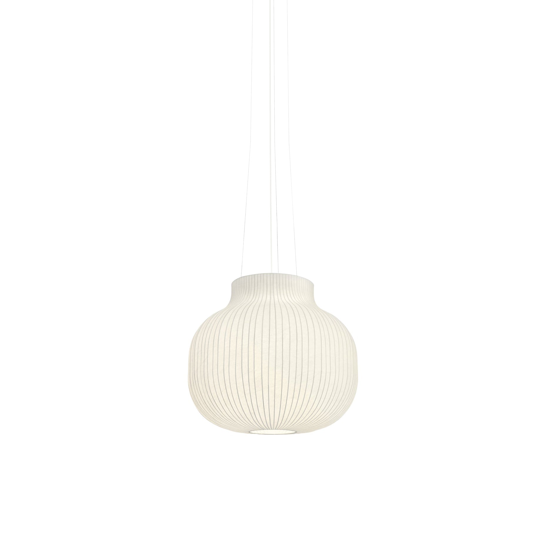 Strand Pendant Lamp: Closed + Medium - 23.6