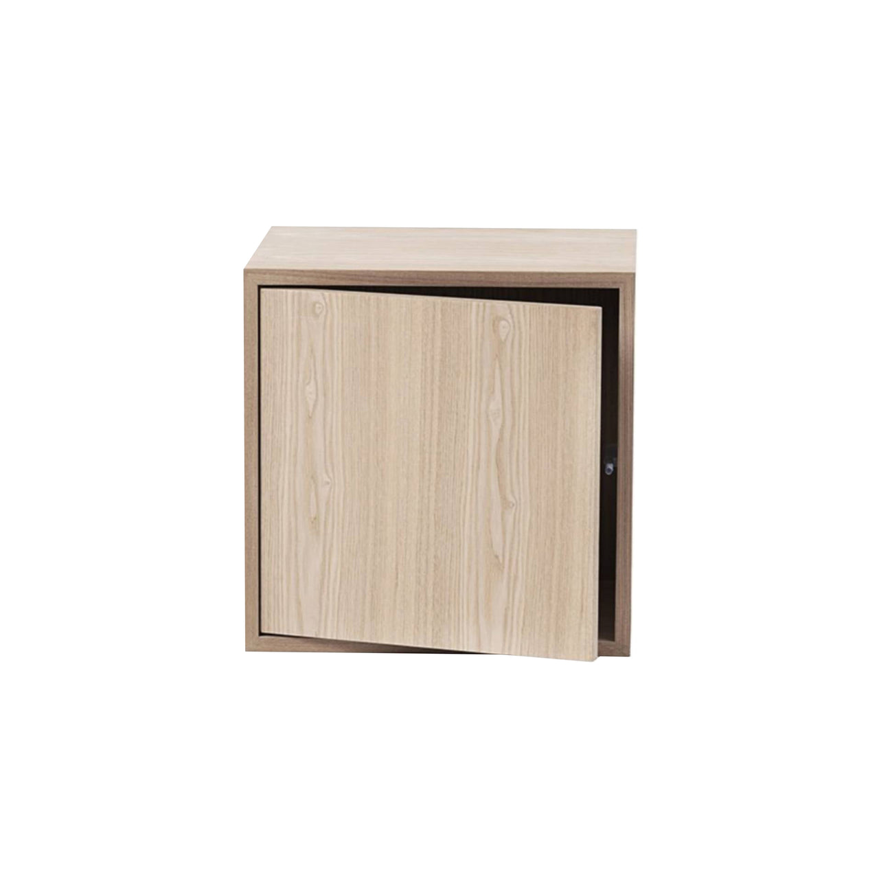 Stacked Storage 2.0: Door Module - Medium + Oak