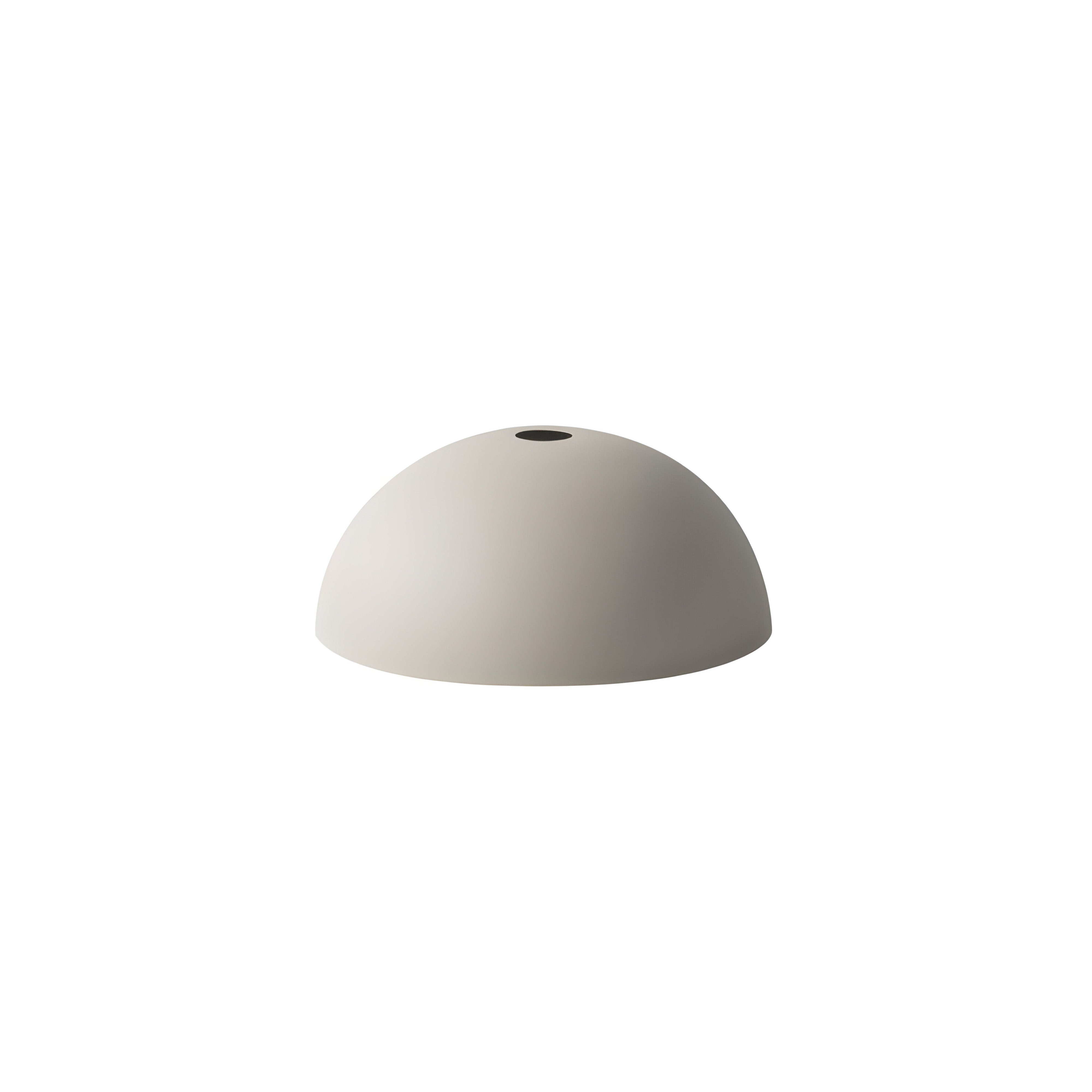 Collect Lighting: Shade + Dome + Light Grey