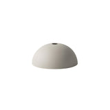 Collect Lighting: Shade + Dome + Light Grey