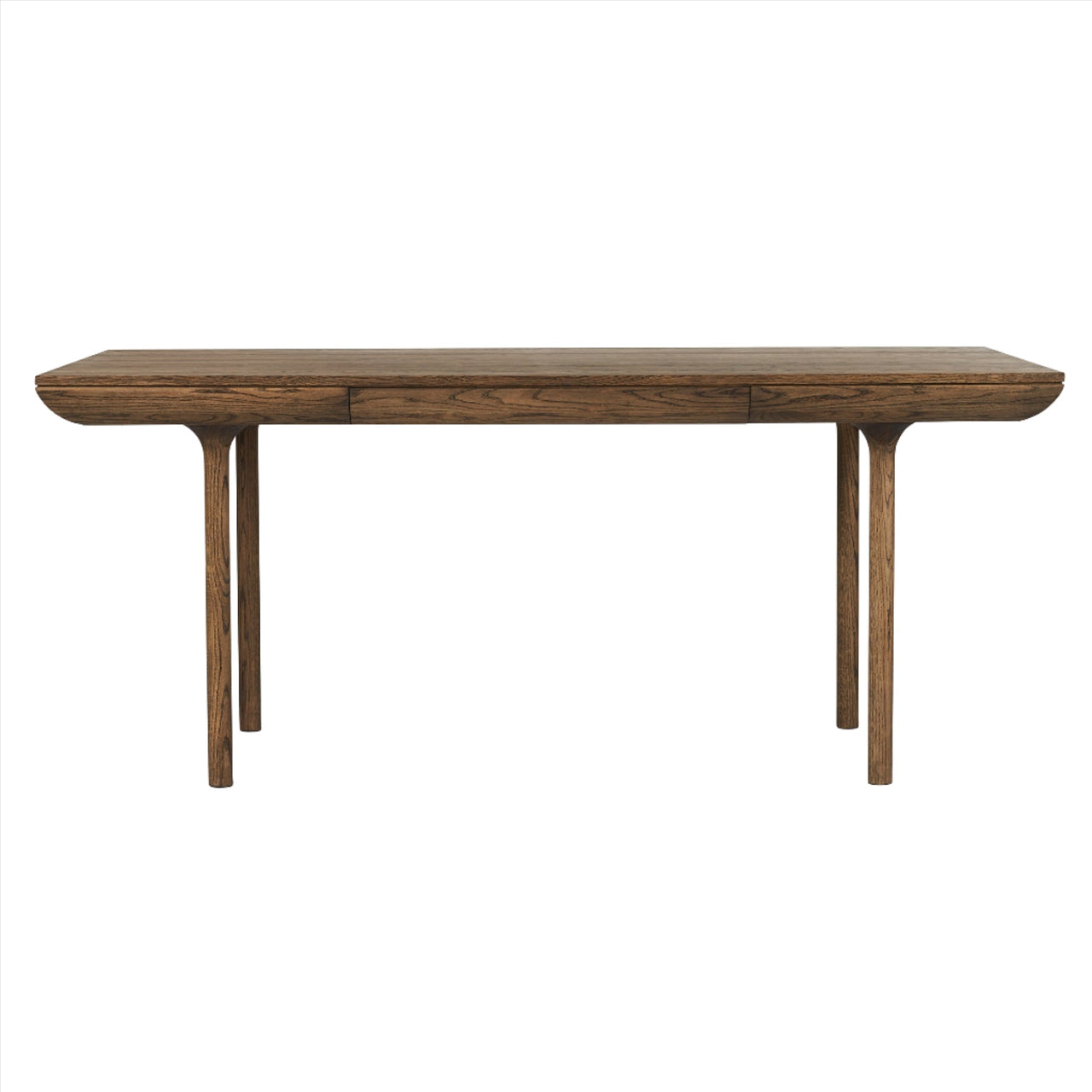 Rune Dining Table: Smoked Oak