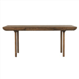 Rune Dining Table: Smoked Oak