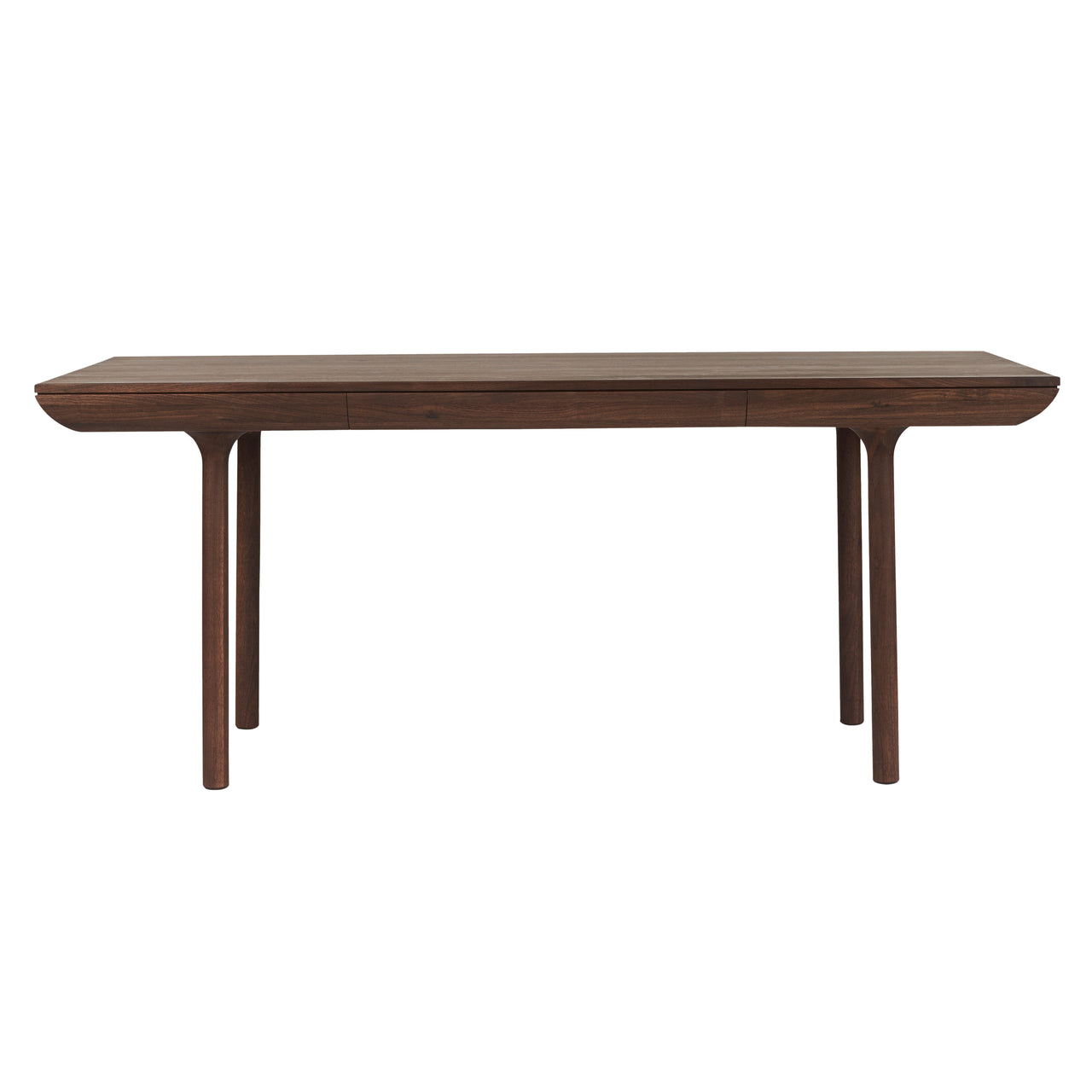 Rune Dining Table: Oiled Walnut