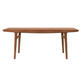 Evermore Dining Table: Without Extension + Large - 74.8