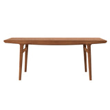 Evermore Dining Table: Without Extension + Large - 74.8