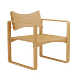 Series 270 F Armchair: Honey Stained