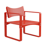 Series 270 F Armchair : Brown Red