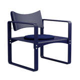 Series 270 F Armchair: Upholstery + Klein Blue