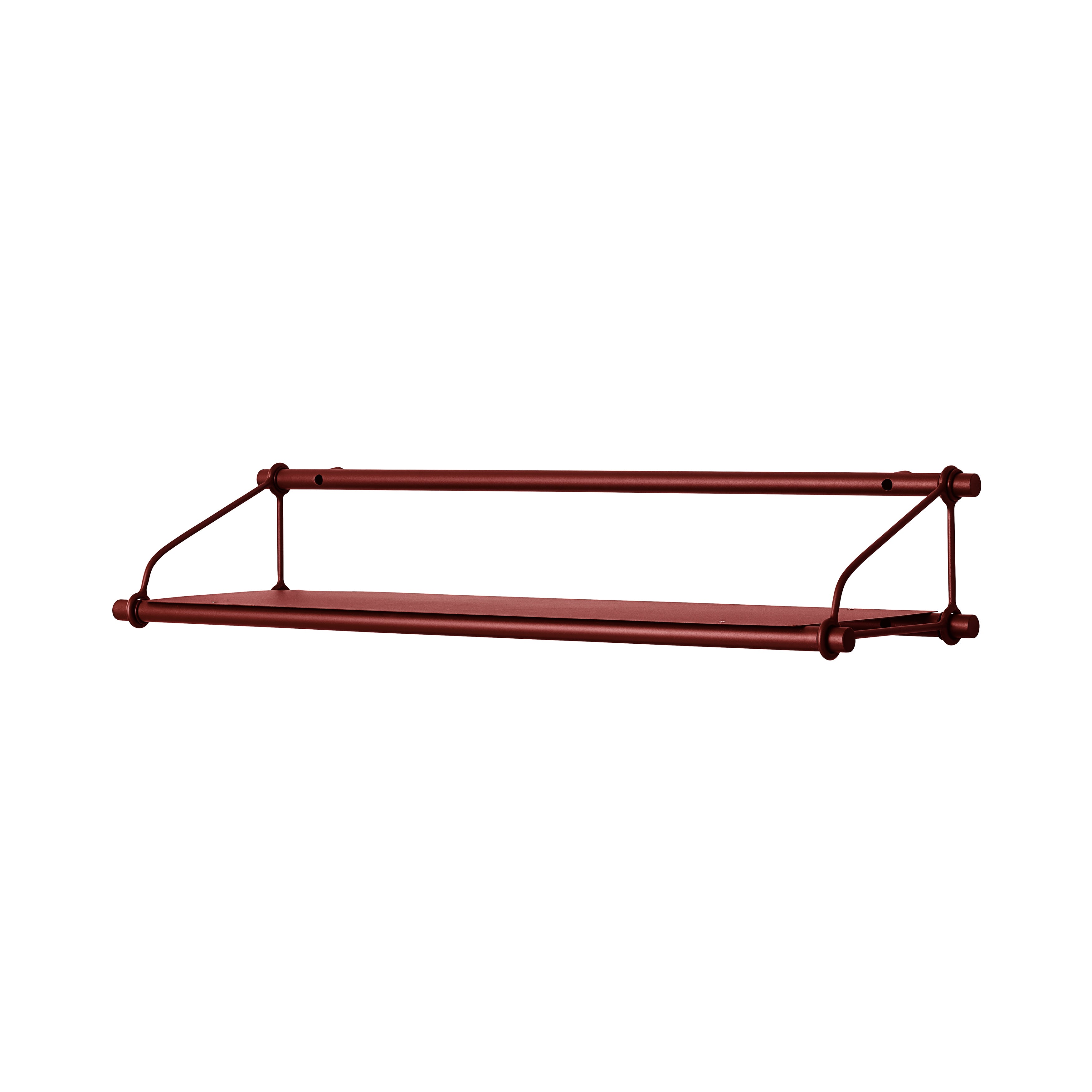 Parade Shelf: Oxide Red + 1 Shelf