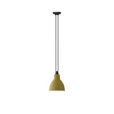 Les Acrobates N° 322 Pendant Lamp: Extra Large + Yellow + Round