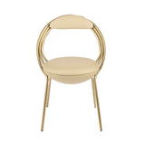 Musico Chair: Satin Brass