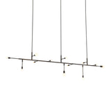 Cliff 08 Suspension Lamp: Graphite