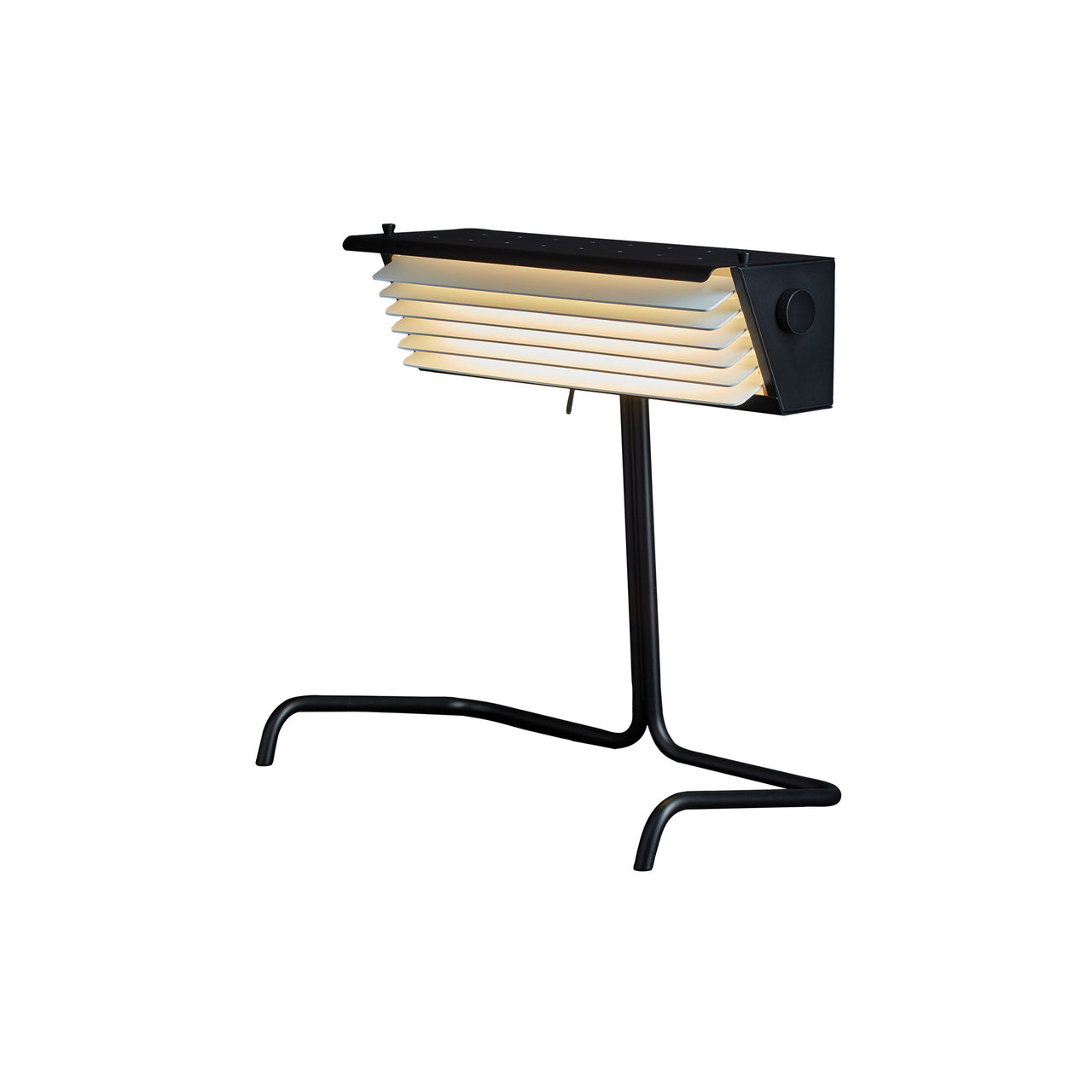 Biny Table Lamp: Black