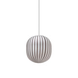 Filigrana Pendant Light: Cylinder + Black