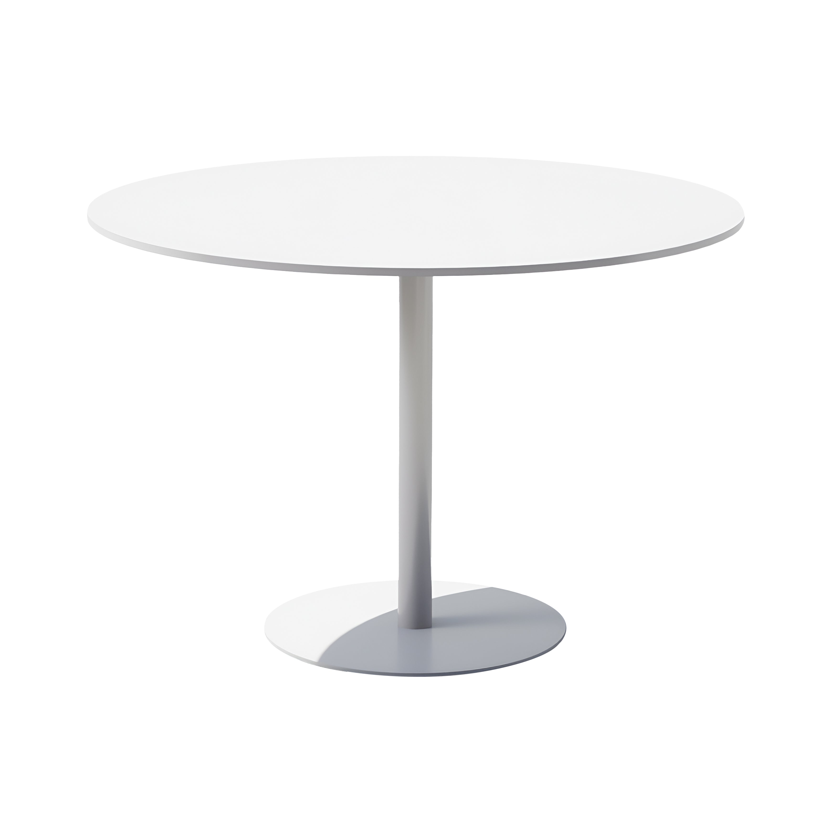 Simple Dining Table: Round + Large - 42