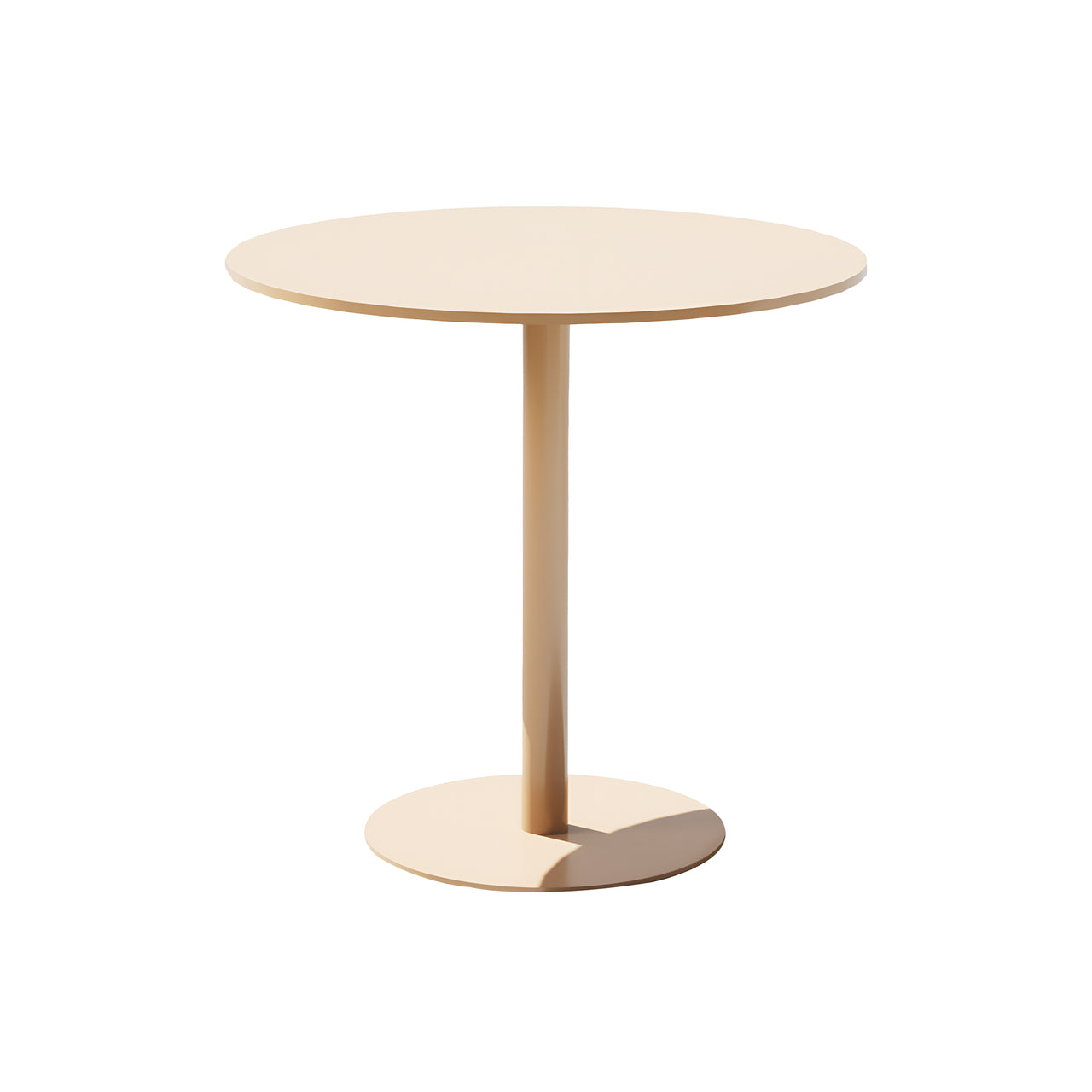 Simple Dining Table: Round + Small - 30
