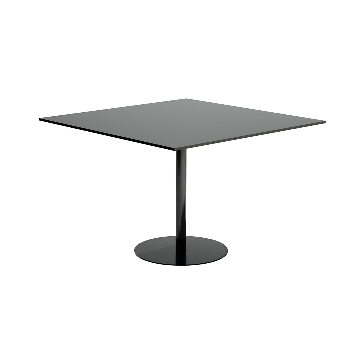Simple Dining Table: Square + Large - 42
