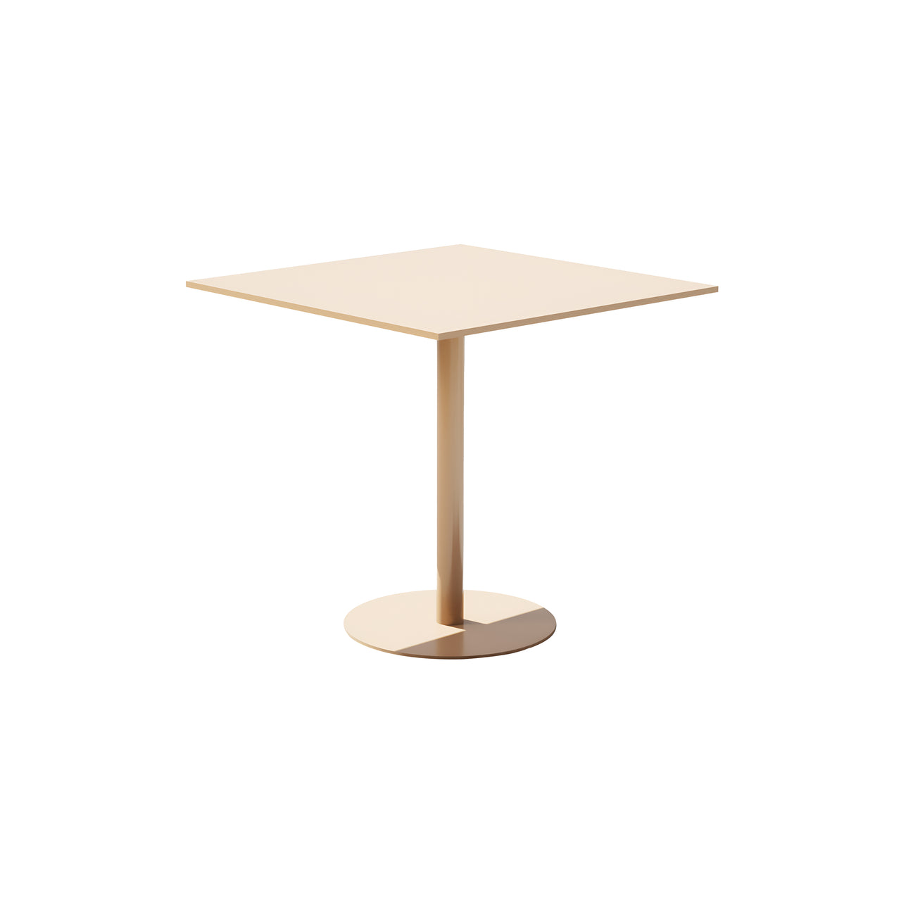 Simple Dining Table: Square + Small - 30