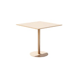 Simple Dining Table: Square + Small - 30
