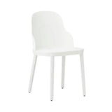 Allez Chair: White + Polypropylene