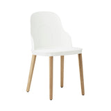 Allez Chair: White + Oak