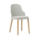 Allez Chair: Upholstered + Warm Grey + Oak + Canvas SJA 3988