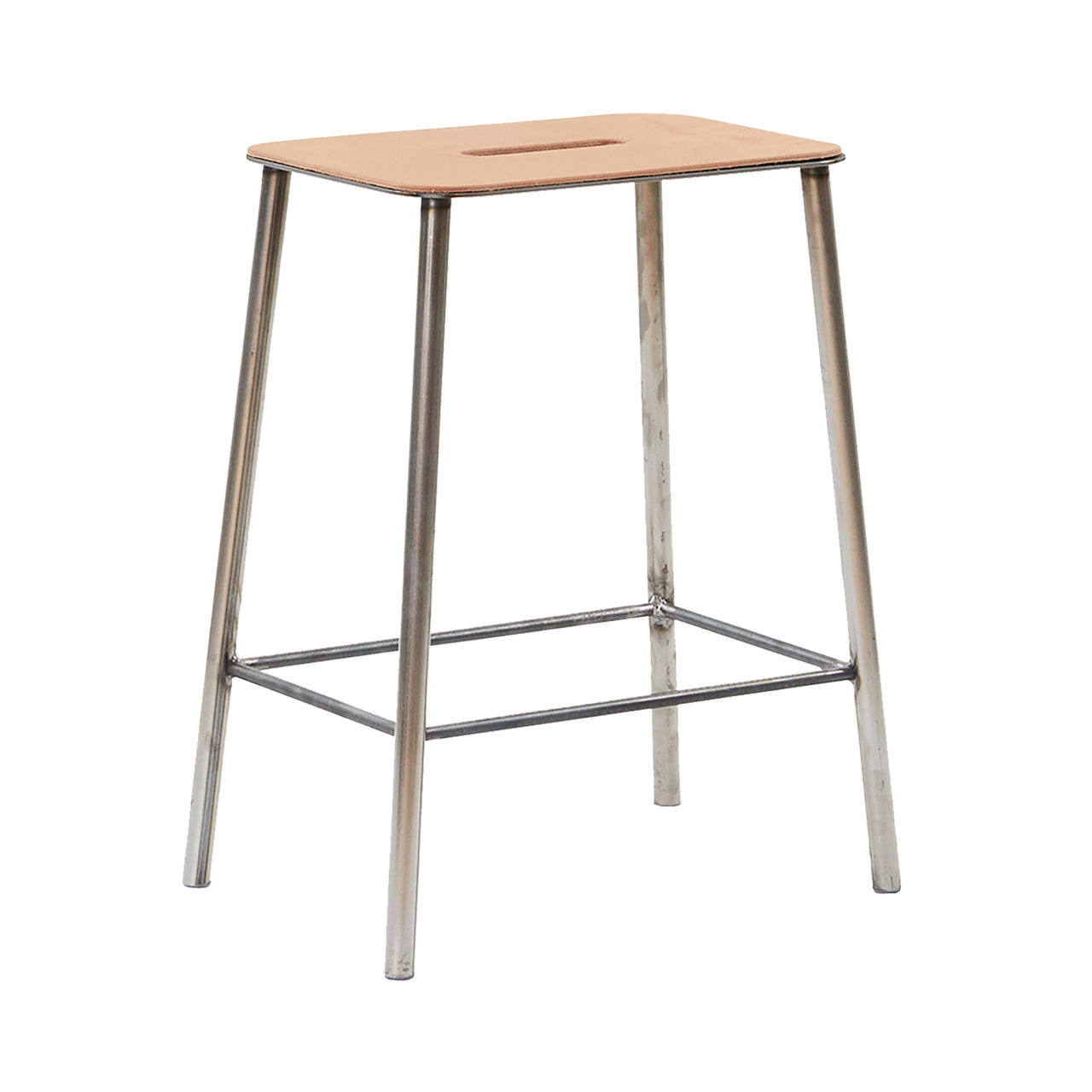 Adam Stool: Upholstered