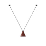 Les Acrobates N° 323 Pendant Lamp: Large + Red + Round